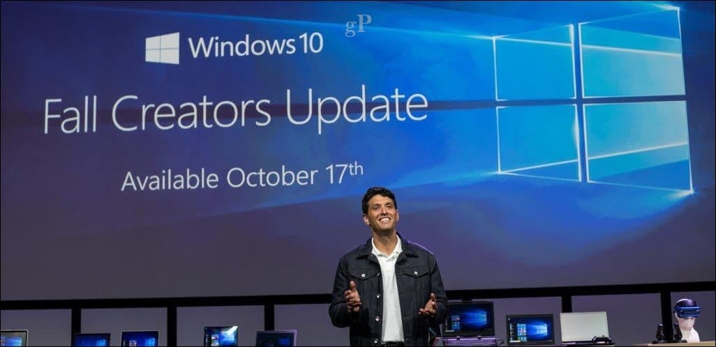 Gjør deg klar til å oppgradere: Oppdatering av Windows 10 Fall Creators lanseres 17. oktober 2017