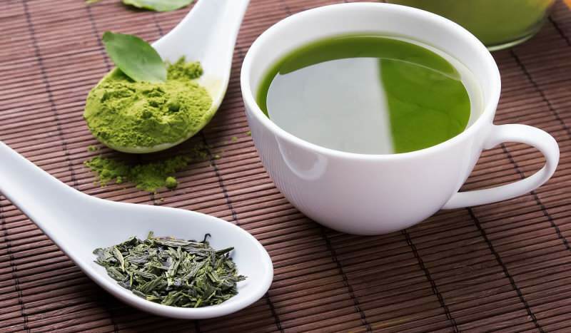 Tips for å holde grønn te
