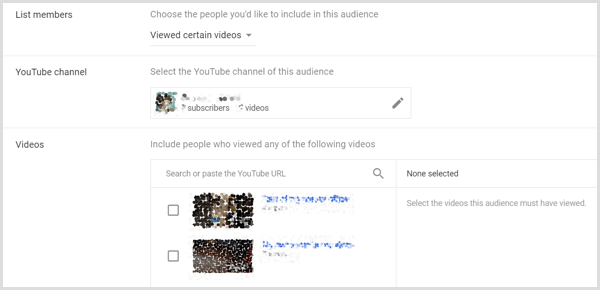 Alternativer for Google AdWords-bemerkning basert på videovisning