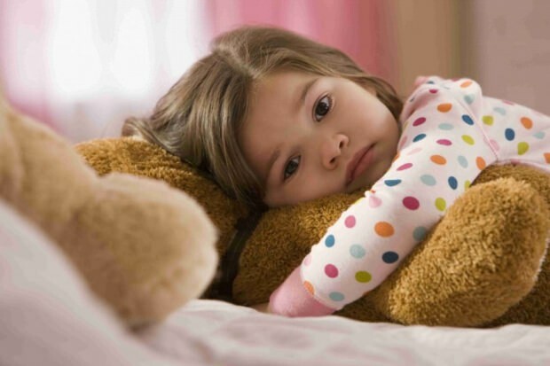 Hva bør gjøres med barnet som ikke vil sove?