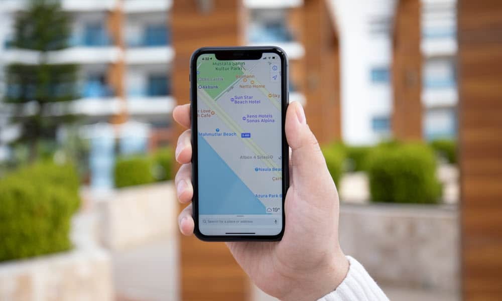 Hvordan laste ned Apple Maps for offline bruk