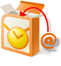 Importer kontakter til Outlook 2010