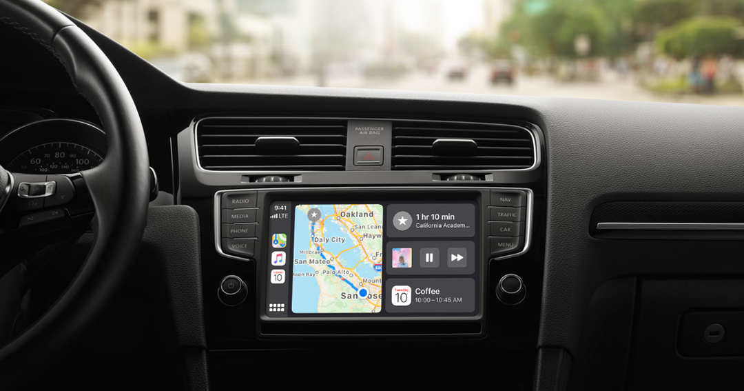 Apple CarPlay: En introduksjon