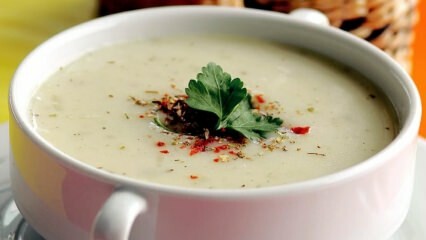 Hvordan lage Antap-stil Lebeniye-suppe?