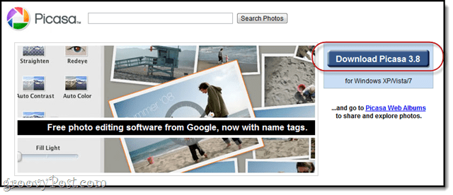 Hvordan gruppere størrelsen på bilder med Google Picasa