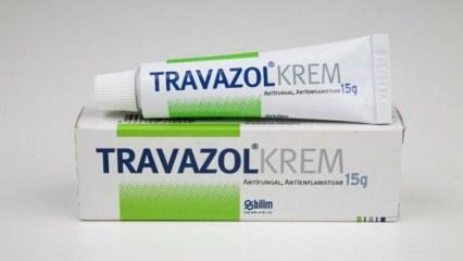 Hva gjør Travazol krem? Travazol krem ​​bruk! Travazol krem ​​pris