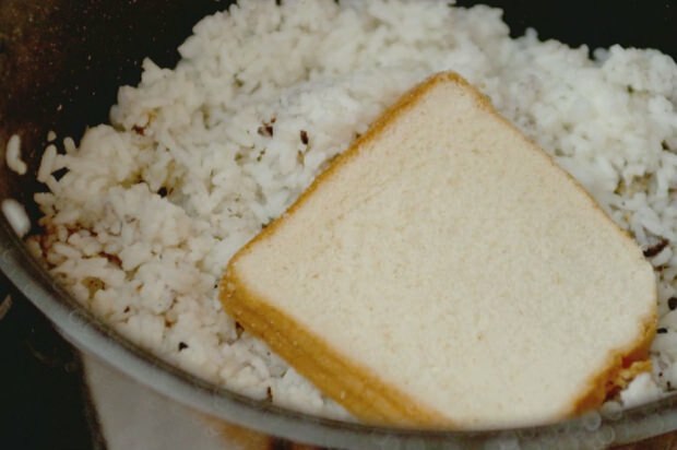 Hvis du legger brød på risen ...