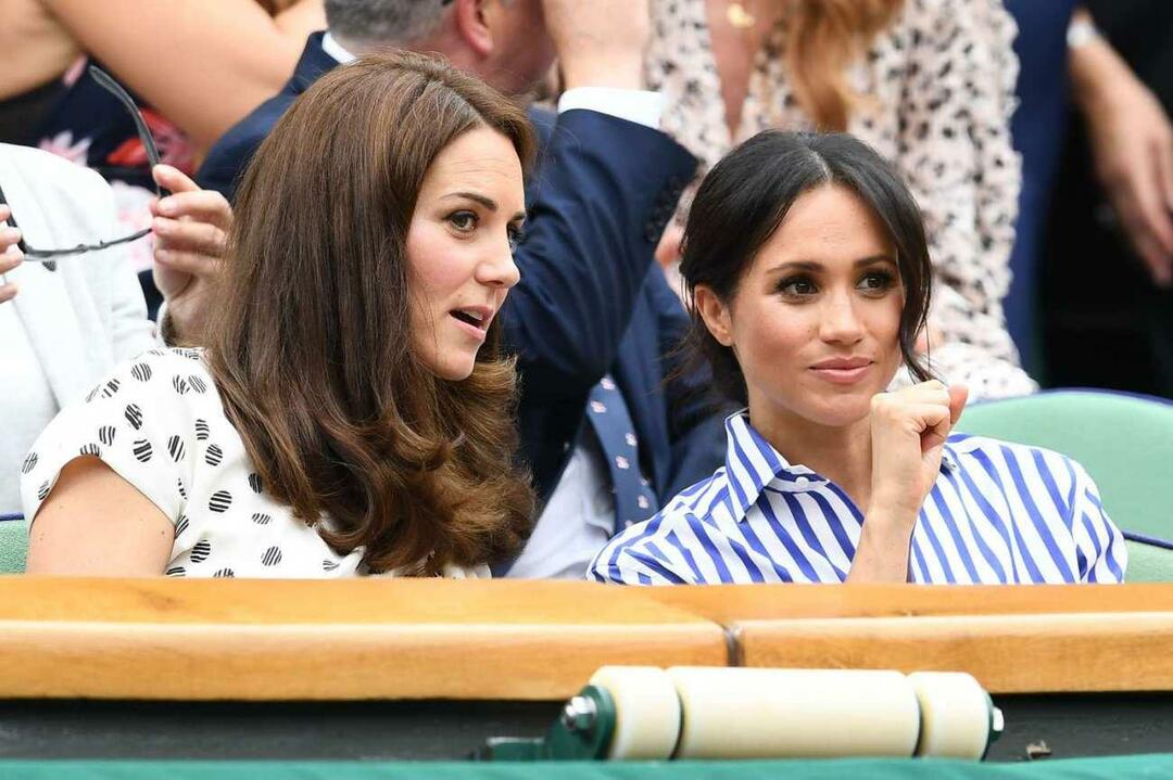 Kate Middleton og Meghan Markle 