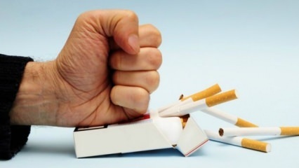 Effekter av å slutte å røyke på kroppen! Hva skjer i kroppen når du slutter å røyke?