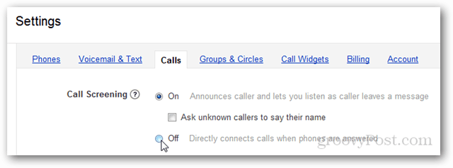 Slik deaktiverer du Google Voice Call Screening