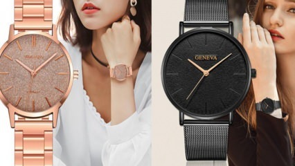 De mest stilige og vakreste armbåndsurene i 2021! Hva er de nye sesongens armbåndsurmodeller?