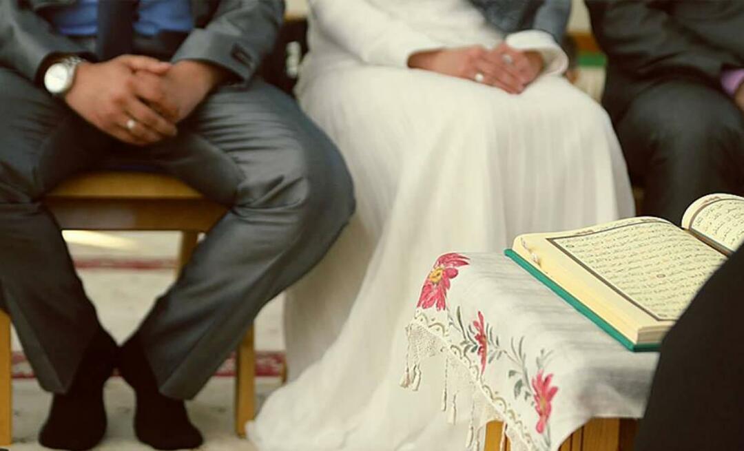 Er det riktig å ha et religiøst bryllup for å kunne møtes komfortabelt mens man er forlovet?