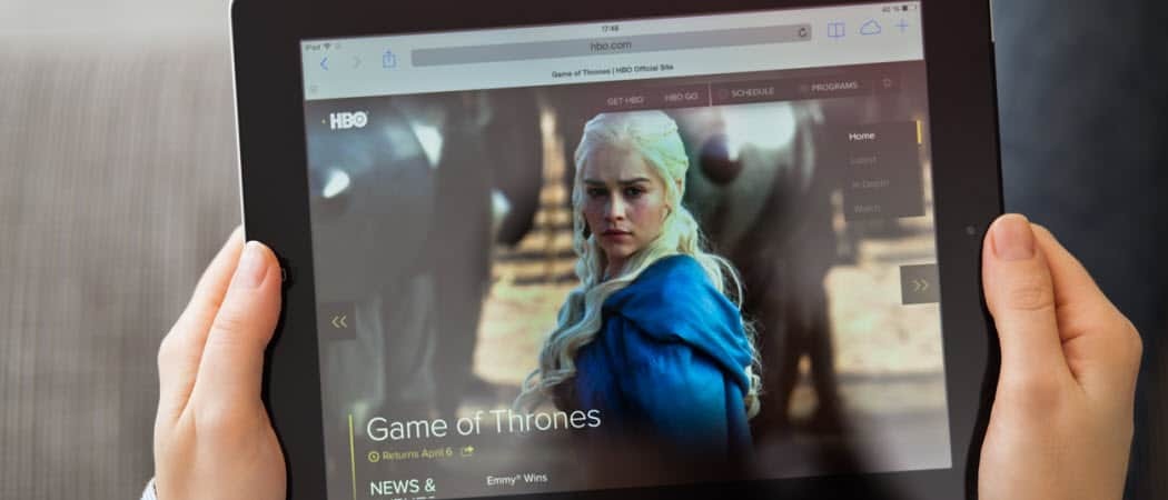 Slik avbryter du HBO nå ved å bruke din iPhone eller iPad