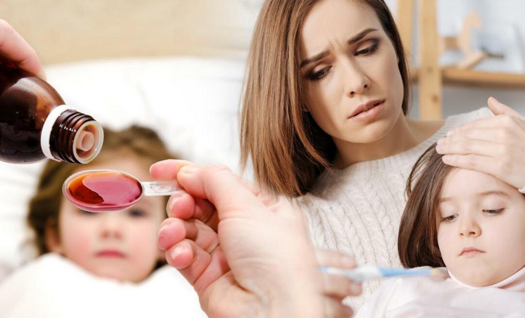 Er det greit å bruke febernedsettende legemidler konstant? Én av tre foreldre gjør denne feilen!