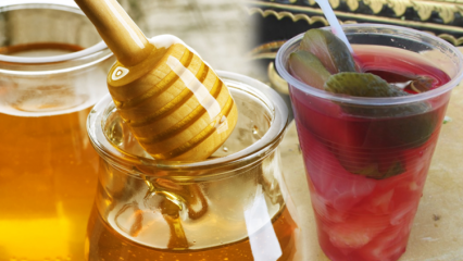 Det mest naturlige probiotiske: Hva er fordelene med syltet vann? Tilsett honning i pickle vann og ...