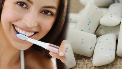 Hva er fordelene med tyggegummi? Forhindrer tyggegummi tannråte?