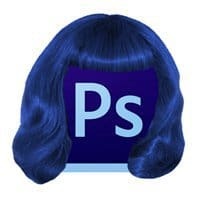 Photoshop hår retusjerteknikker