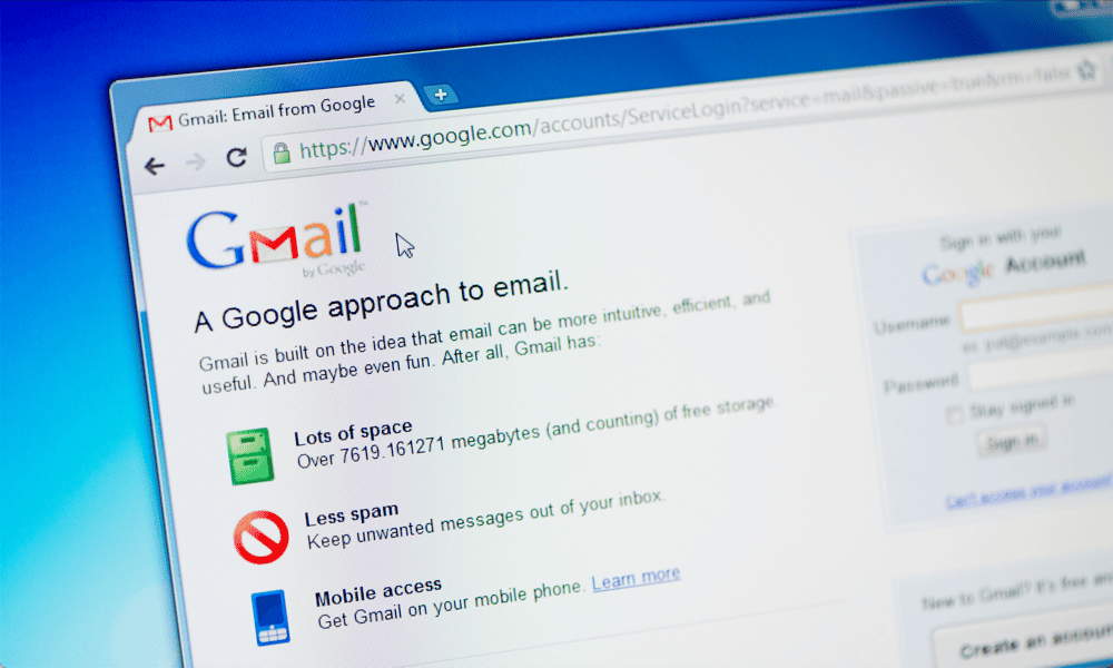 Hvordan fikse Gmail som ikke lar deg legge ved filer