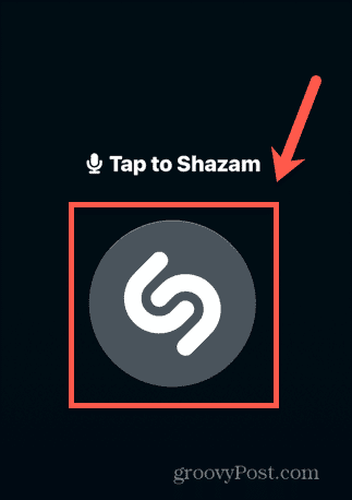 shazam-knappen