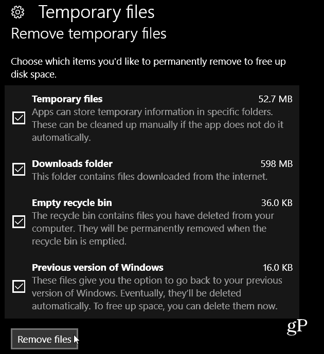 Slik sparer du GBs plass etter Windows 10-jubileumsoppdatering