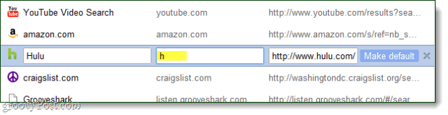 Hvordan tilordne en hurtigtast til ofte brukte Google Chrome-bokmerker