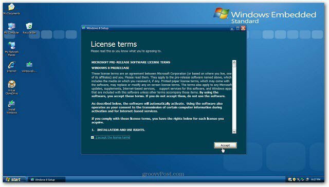 Slik oppgraderer du Install XP til Windows 8