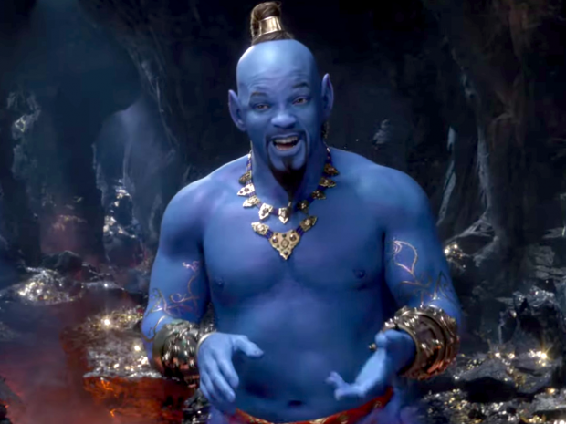Filmen "Aladdin" brakk verdensrekordrekorden!