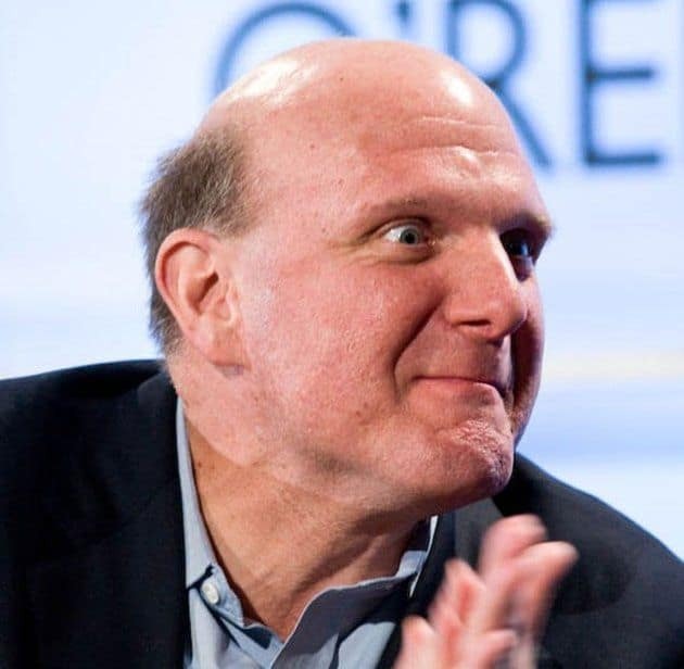 Microsoft kunngjør pensjonering av administrerende direktør Steve Ballmer