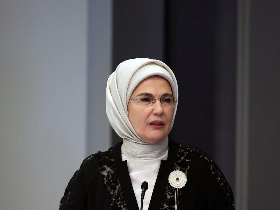 Telefondiplomati fra First Lady Erdoğan for "Gaza"!