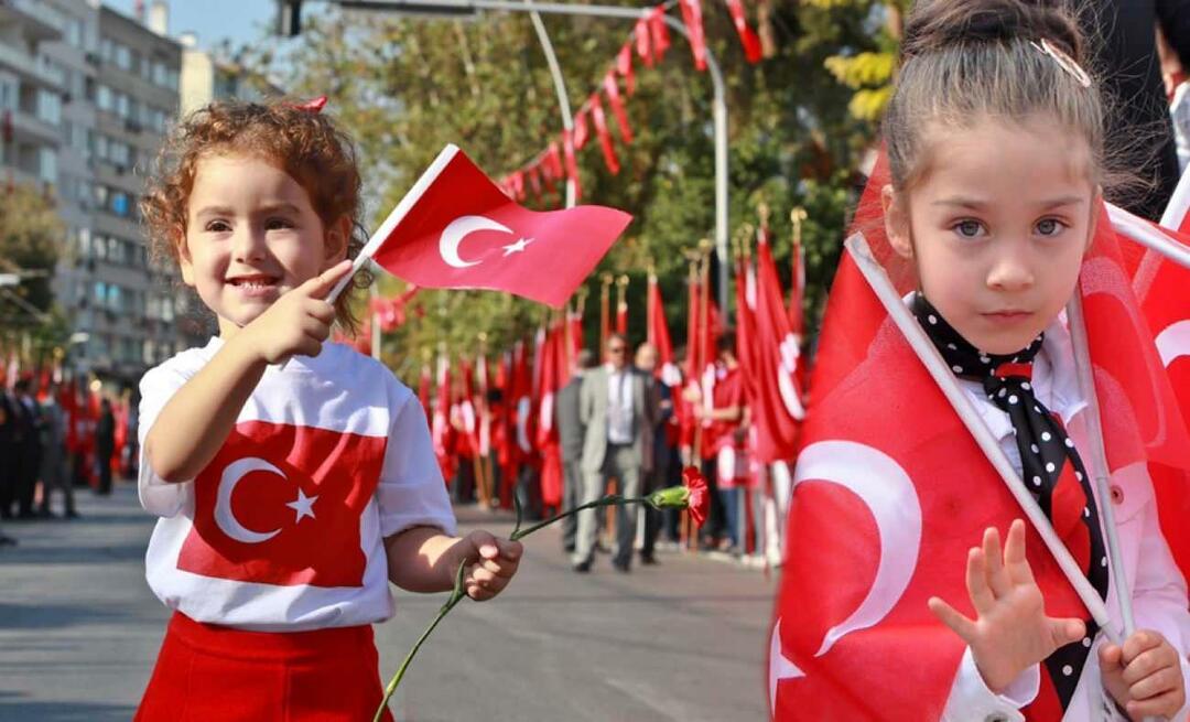 Hvor kan jeg kjøpe det tyrkiske flagget for republikkdagen 29. oktober? Hvor er det tyrkiske flagget?