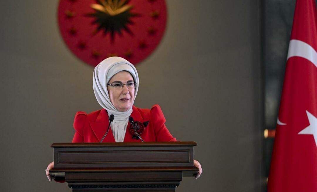 Emine Erdogan; "Ingen ideologi er mer verdifull enn livet til en uskyldig person"
