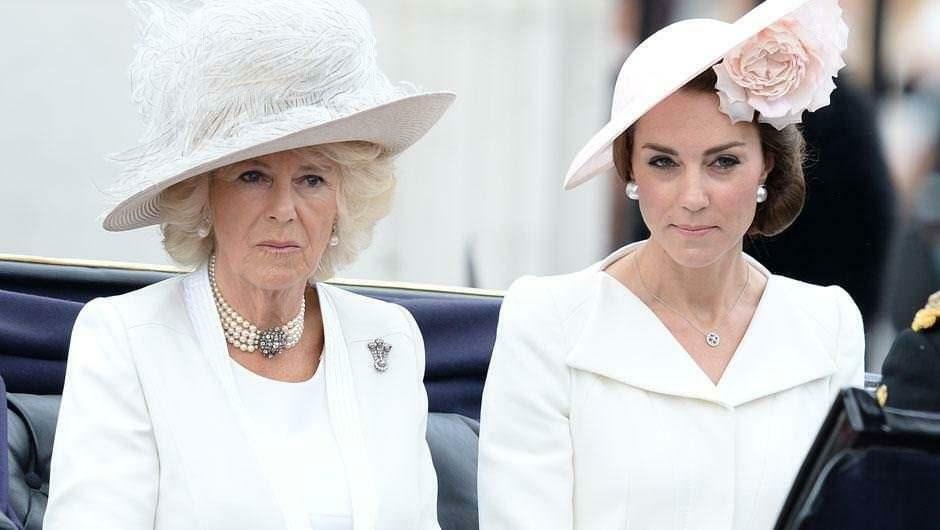 Kate Middleton og Camilla
