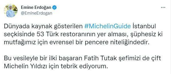 Deling av Emine Erdogan