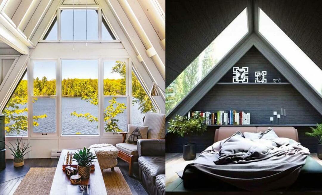 Hvordan dekorere et loftshjem? Hva bør vurderes i hjemmet på loftet?