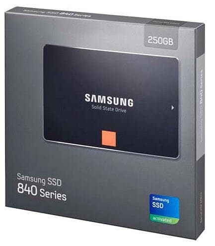 Black Friday-avtale: 250 GB Samsung SSD + Far Cry 3 for 169,99 dollar