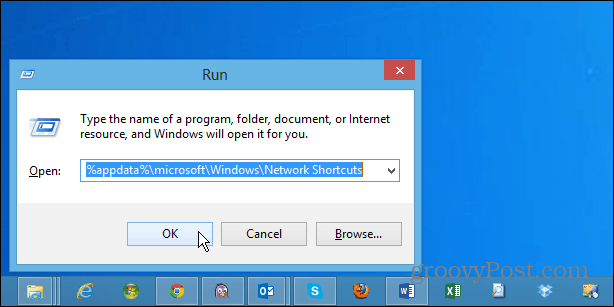 Slik legger du til snarveier på datamaskinen min i Windows 7