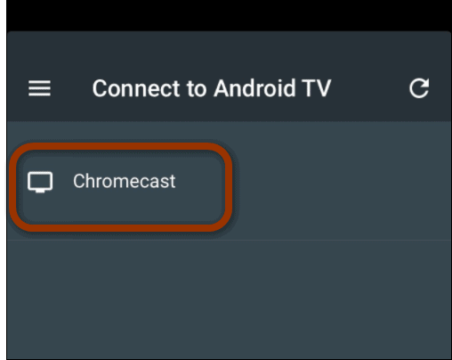 koble til Chromecast