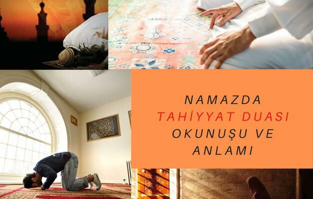 ettahiyyatü bønn og dens betydning i bønn