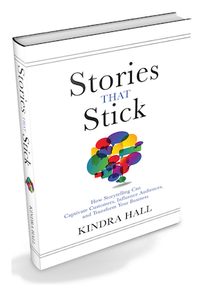 Kindra Halls bok Stories That Stick