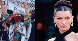 Dødstrussel mot den palestinske stjernen Bella Hadid: Nummeret mitt har blitt lekket, familien min er i fare!