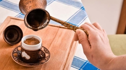 Tips for å lage tyrkisk kaffe