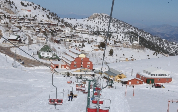 Hvordan komme til Antalya Saklıkent skisenter?