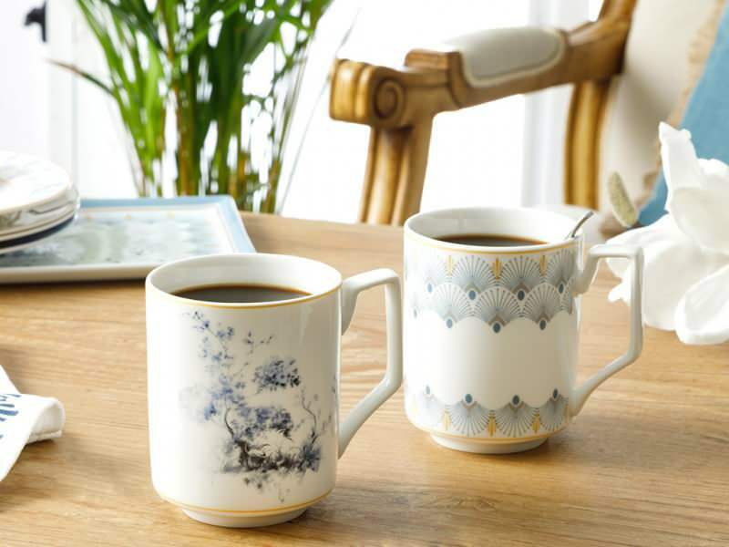 Dobbelt kaffekrus mulighet fra English Home! Engelsk hjemmekaffe krus 2020