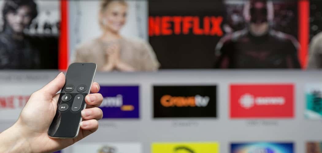 Netflix lanserer ny TV-opplevelse med sidefelt for enklere navigering