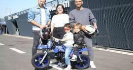 En gest fra Kenan Sofuoğlu til den lille gutten! Han ga sønnens motorsykkel i gave.