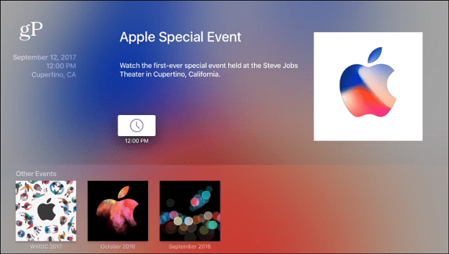 Se dagens livestream av Apple iPhone Event Keynote