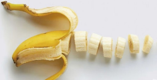 bananskall til hudpletter