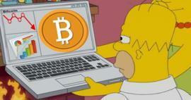 Simpsons spådommer er overveldende! Dollar- og bitcoin-prognose som overrasker investorer
