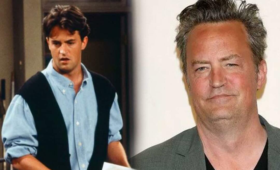 Sannheten om døden til Friends-stjernen Matthew Perry har blitt avslørt