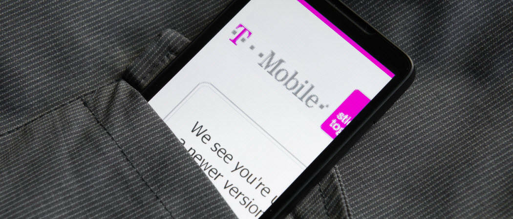 Hvordan skjule databruk og få virkelig "ubegrenset" tilknytning med T-Mobile